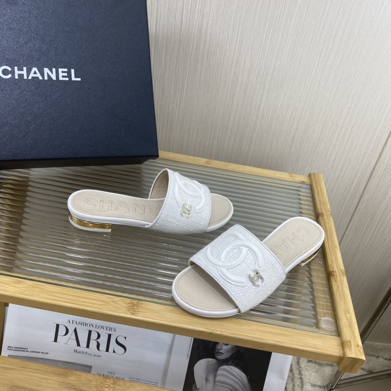 Chanel Slippers